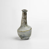 Japanese Natural White Vase Author Glaze