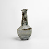 Japanese Natural White Vase Author Glaze