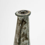 Japanese Natural White Vase Author Glaze