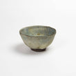 Japanese Grey Tea Bowl Author Glaze