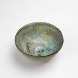 Japanese Grey Tea Bowl Author Glaze