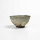 Japanese Grey Tea Bowl Author Glaze