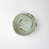 Japanese Rusty White Shino Classic Ash Tea Cup