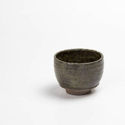Japanese Tenmoku Brown Tea Cup