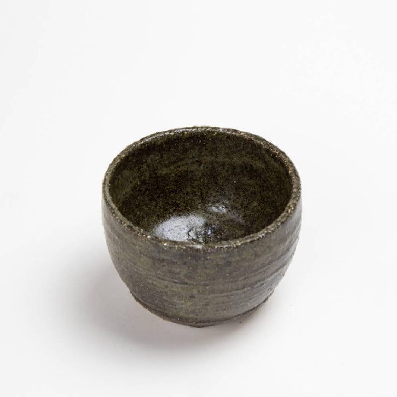 Japanese Tenmoku Brown Tea Cup