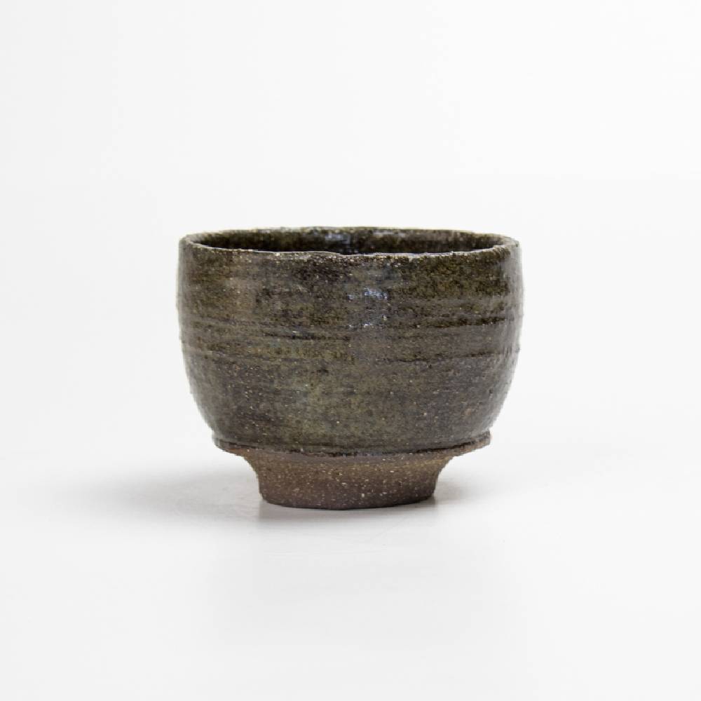 Japanese Tenmoku Brown Tea Cup