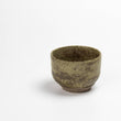 Japanese Author Glaze Brown Ocher Tea Cup