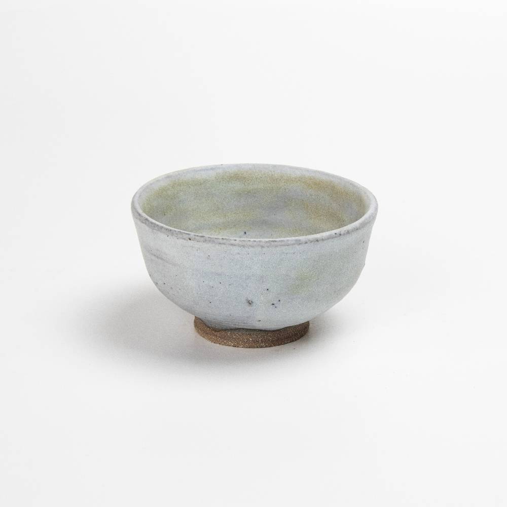 Japanese Author Glaze Grey Tea Cup