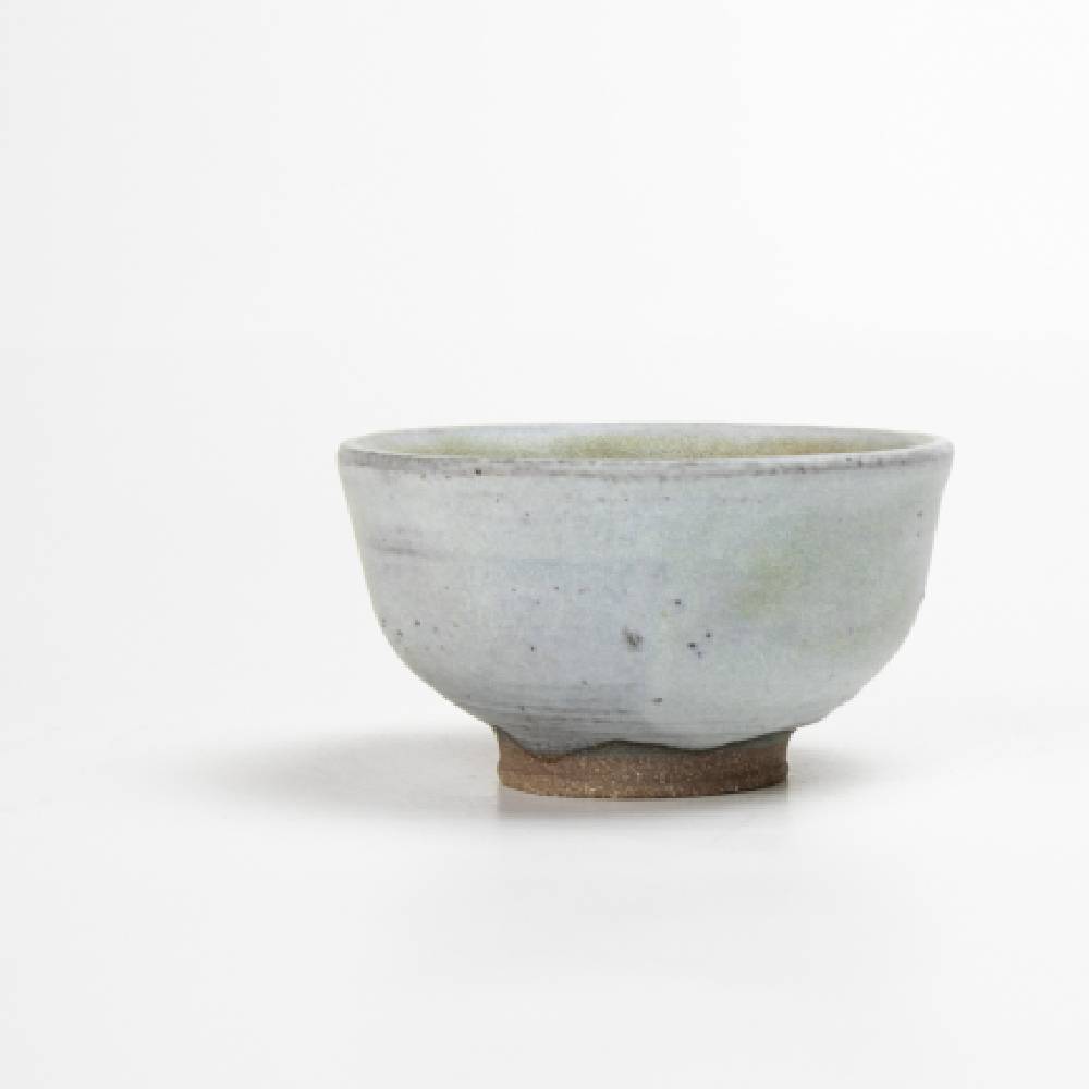 Japanese Author Glaze Grey Tea Cup