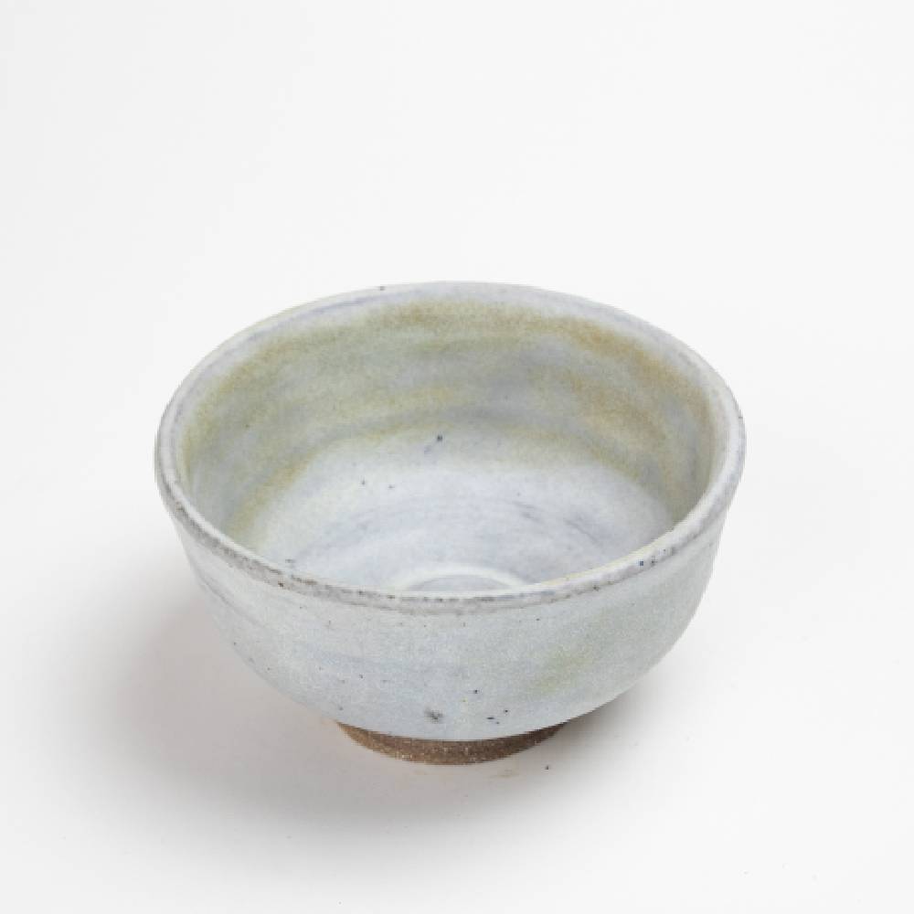 Japanese Author Glaze Grey Tea Cup