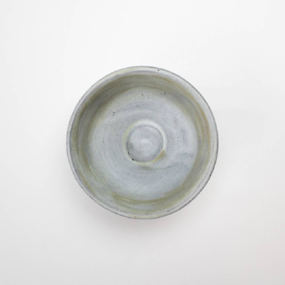 Japanese Author Glaze Grey Tea Cup