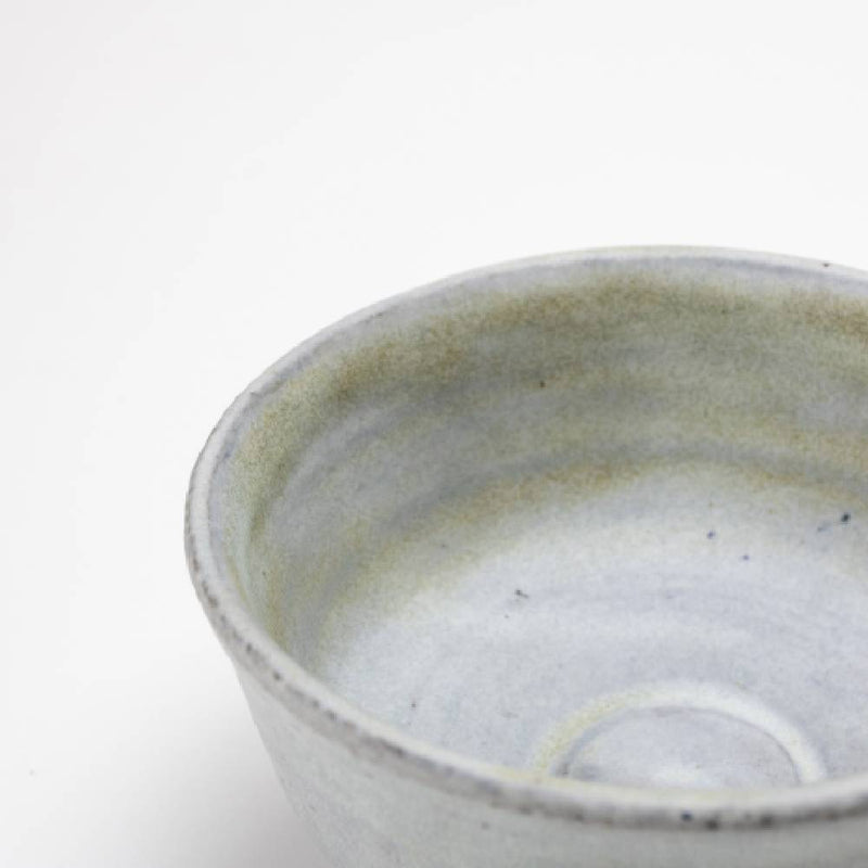 Japanese Author Glaze Grey Tea Cup