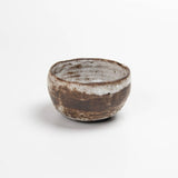 Japanese White Rusty Shino Classic Tea Cup