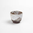 Japanese White Rusty Shino Classic Tea Bowl