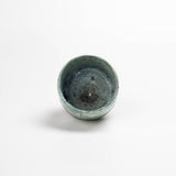 Japanese Cracked Green Raku Tea Cup