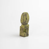 Japanese Light Green Author Glaze Sculpture