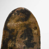 Japanese Rusty Raku Reducted Sculpture