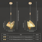 Luxury Butterfly Pendant Lamps