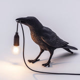 Decorative Crow Wall and Table Lampshade