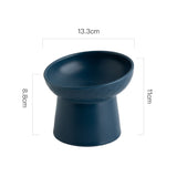 Pet Nordic Style Ceramic Feeding Bowl