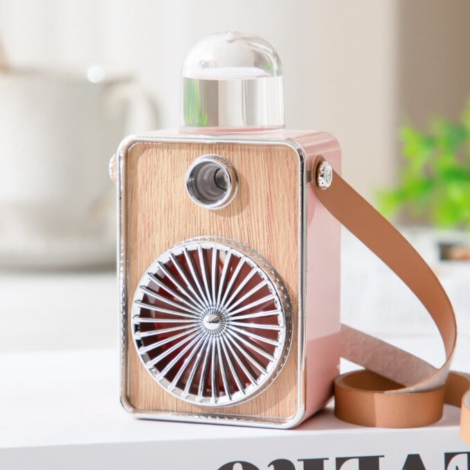Cooling Camera Rechargeable Portable Neck Mini Fan