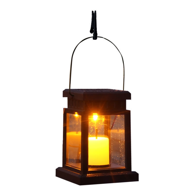 Solar Retro Light Waterproof Lantern