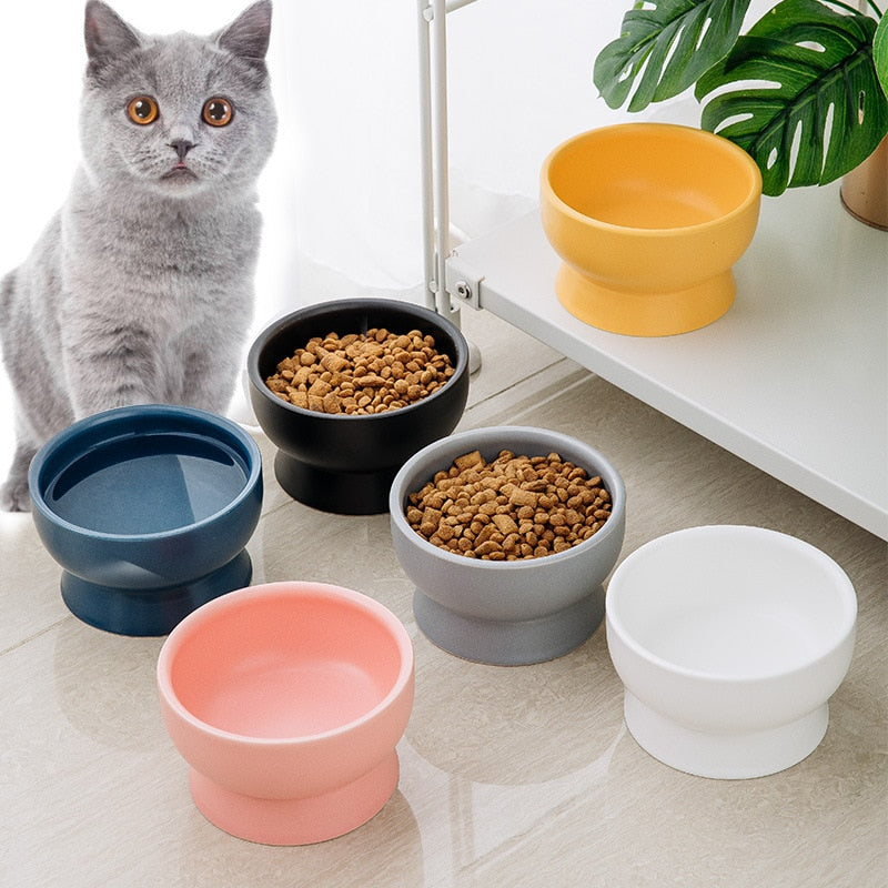 Nordic Style Pet Ceramic Feeding Ceramic Bowls