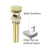 Single Handle 1 Hole Water Fall Overflow Faucet