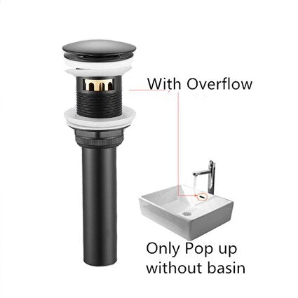 Single Handle 1 Hole Water Fall Overflow Faucet