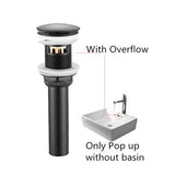 Single Handle 1 Hole Water Fall Overflow Faucet