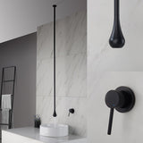 Water Drop Hang Ceiling Faucet