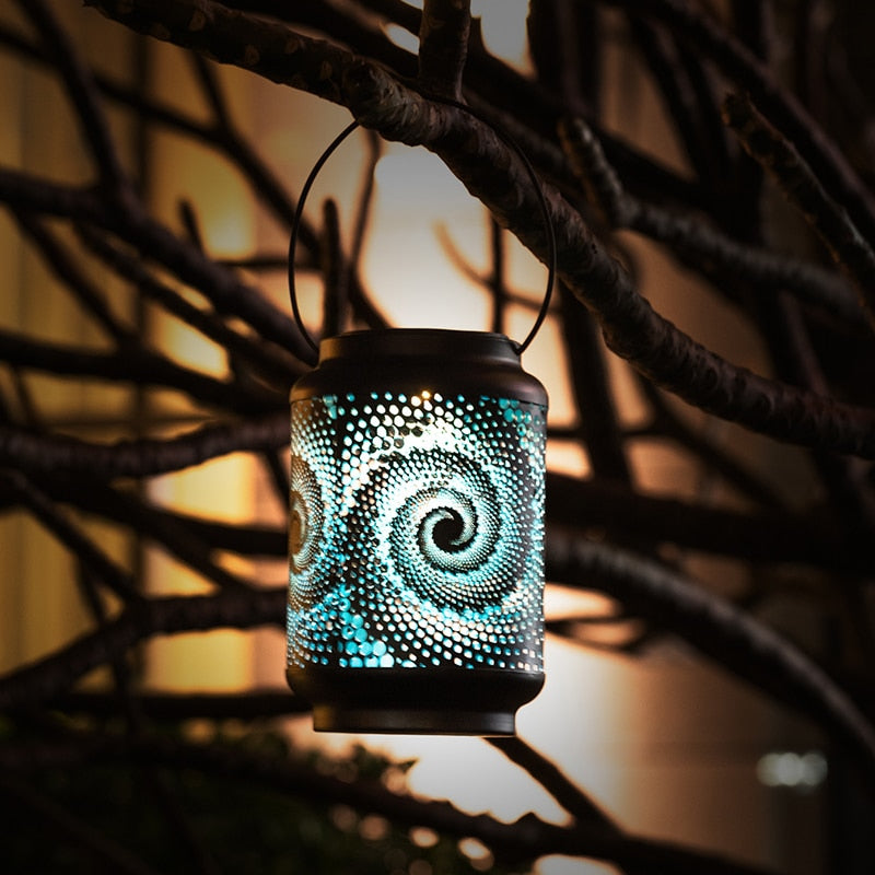 Outdoor Solar Light 3D Snail Light Art Lamp