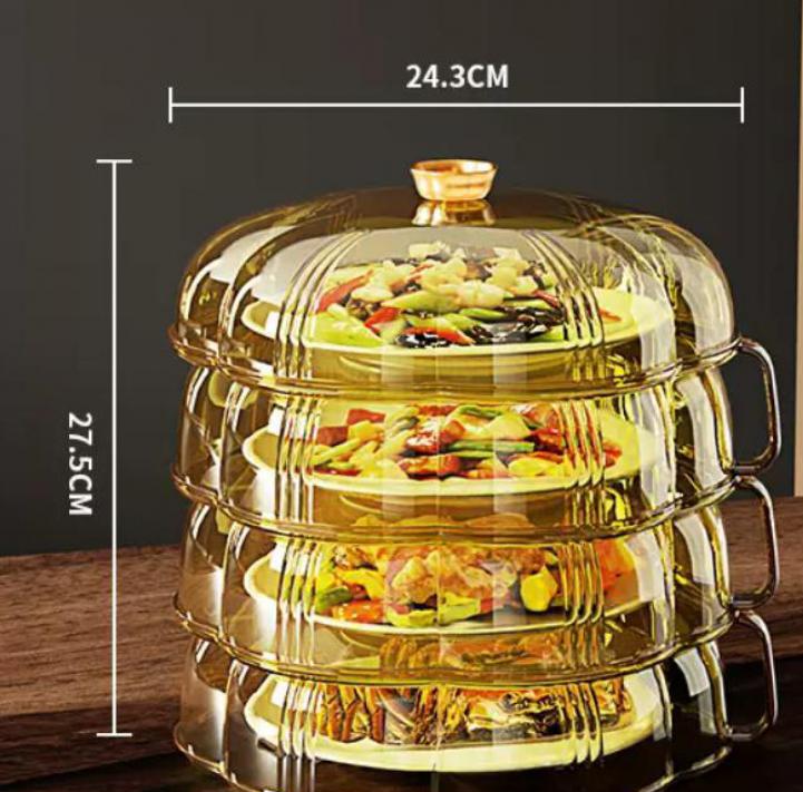 Clear Stackable Food Cover