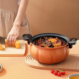 Pumpkin Non-Stick Cooking Pot