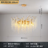 Modern Luxury Crystal Tassel Chandeliers