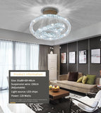 Crystal Ring Large Chandelier Pendant Lamp