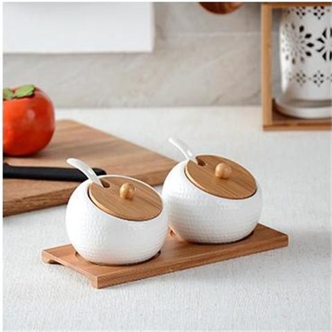 Ceramic Box Supplies JBottle Pepper Salt Jar