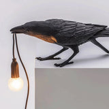 Decorative Crow Wall and Table Lampshade