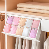 White Drawer Box Storage Organizer