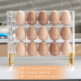 Transparent Egg Storage Box For Refrigerator