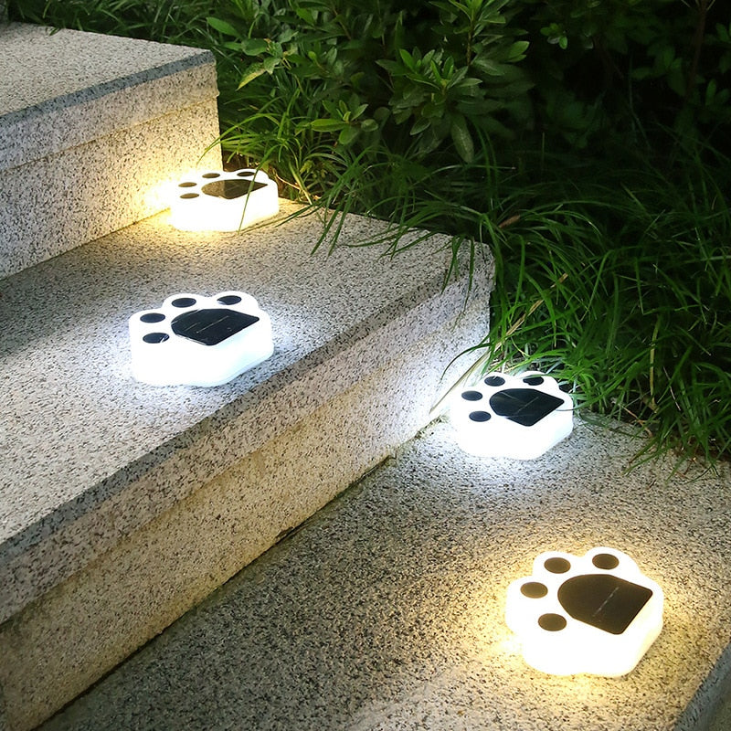 Solar Led Outdoor Waterproof Solar Animals Path Lamp