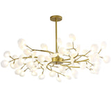 Modern LED Chandelier Light Tree Branch Firefly