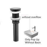 Single Handle 1 Hole Water Fall Overflow Faucet