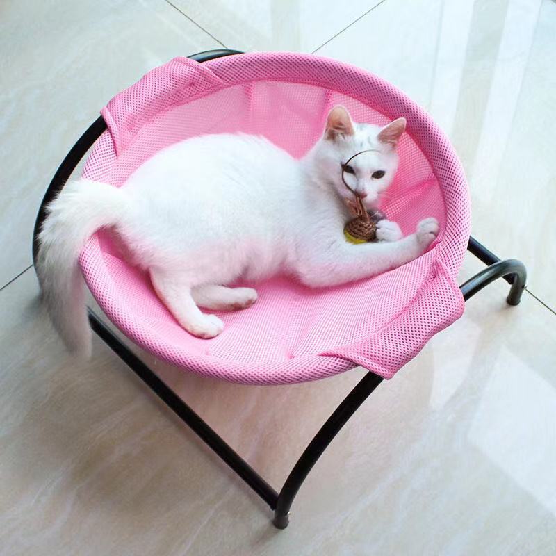 Comfortable Hanging Cat Bed With Base