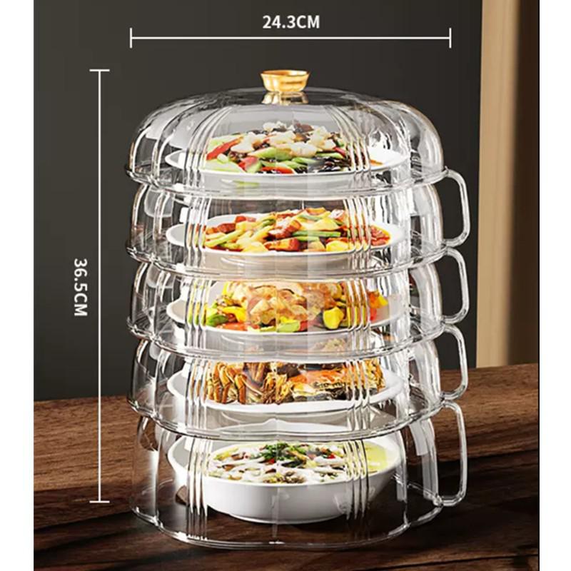 Clear Stackable Food Cover