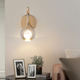 Modern Full Moon Wall Lamp