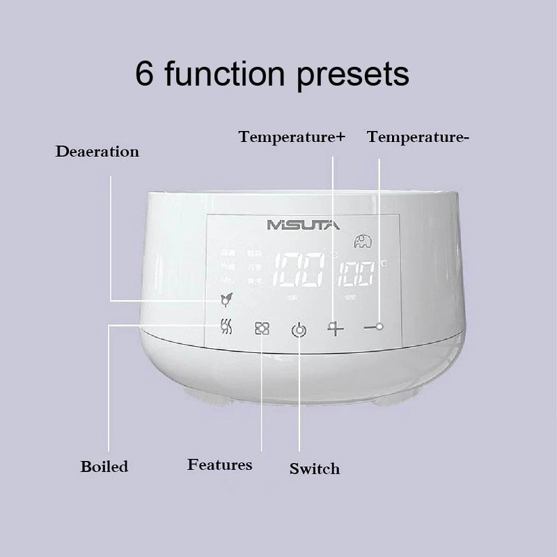 Thermostatic Water Kettle