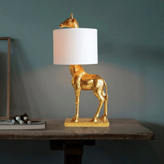 Overlooking Giraffe Table Lamp