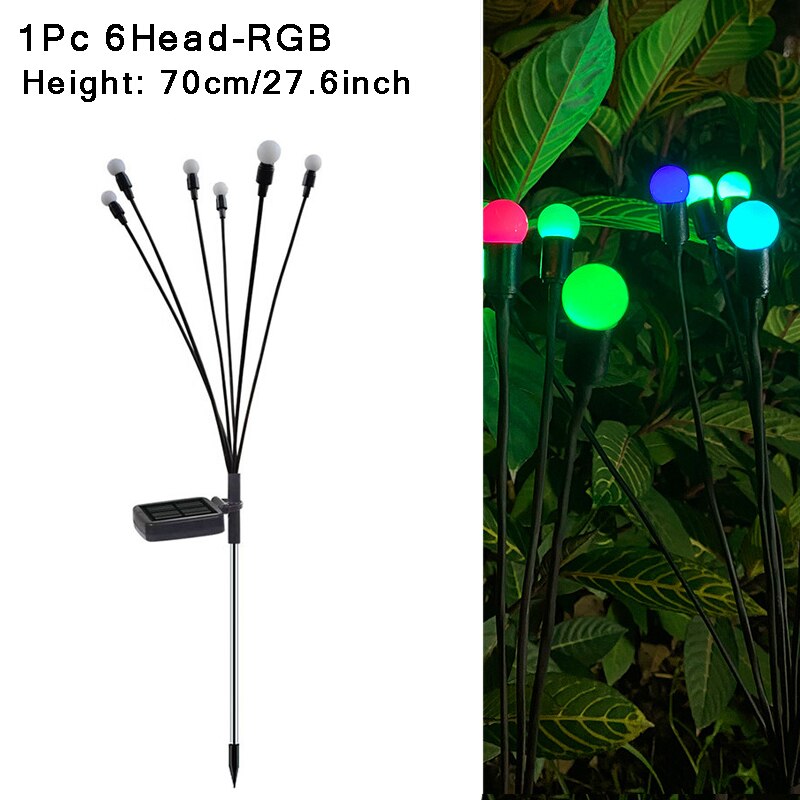 Solar Garden Decorative Yard Lights