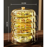 Clear Stackable Food Cover